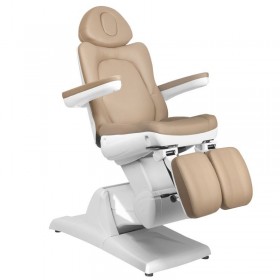 Electric Pedicure Chair AZZURRO 870S, cappuccino